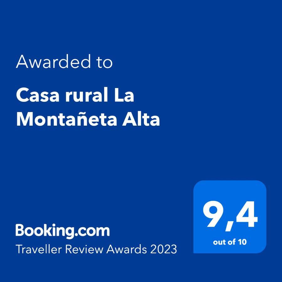 Casa Rural La Montaneta Alta Antigua  Exteriér fotografie